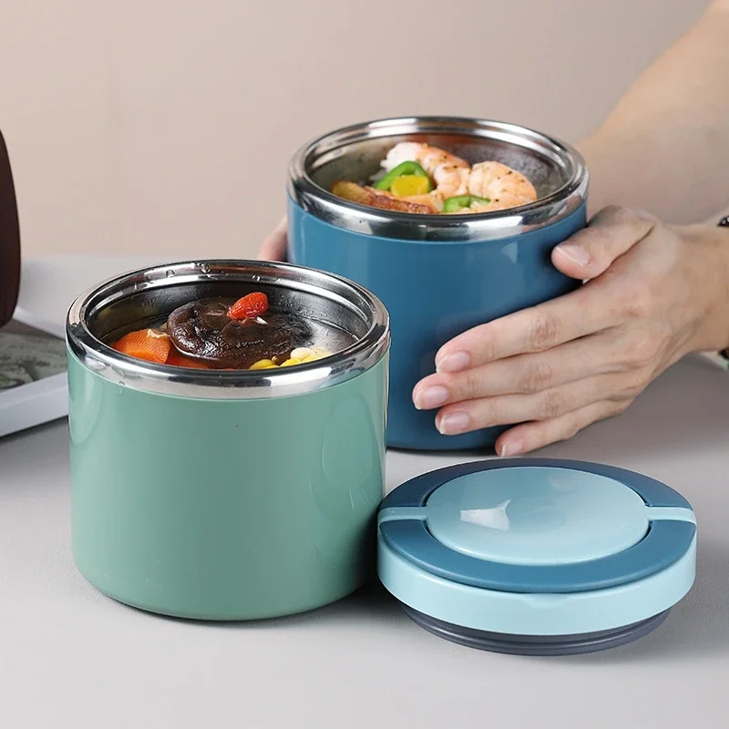 Baby Food Warmer - 630/1000ml Insulated Food Jar, Stainless Steel