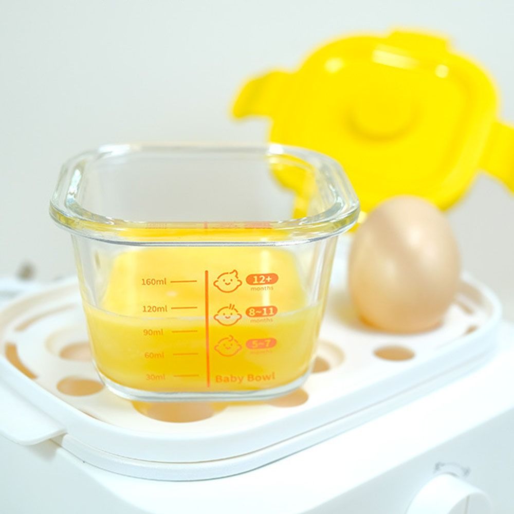 Baby Food Jars Glass - Simple 170ml Food Storage Box Frozen