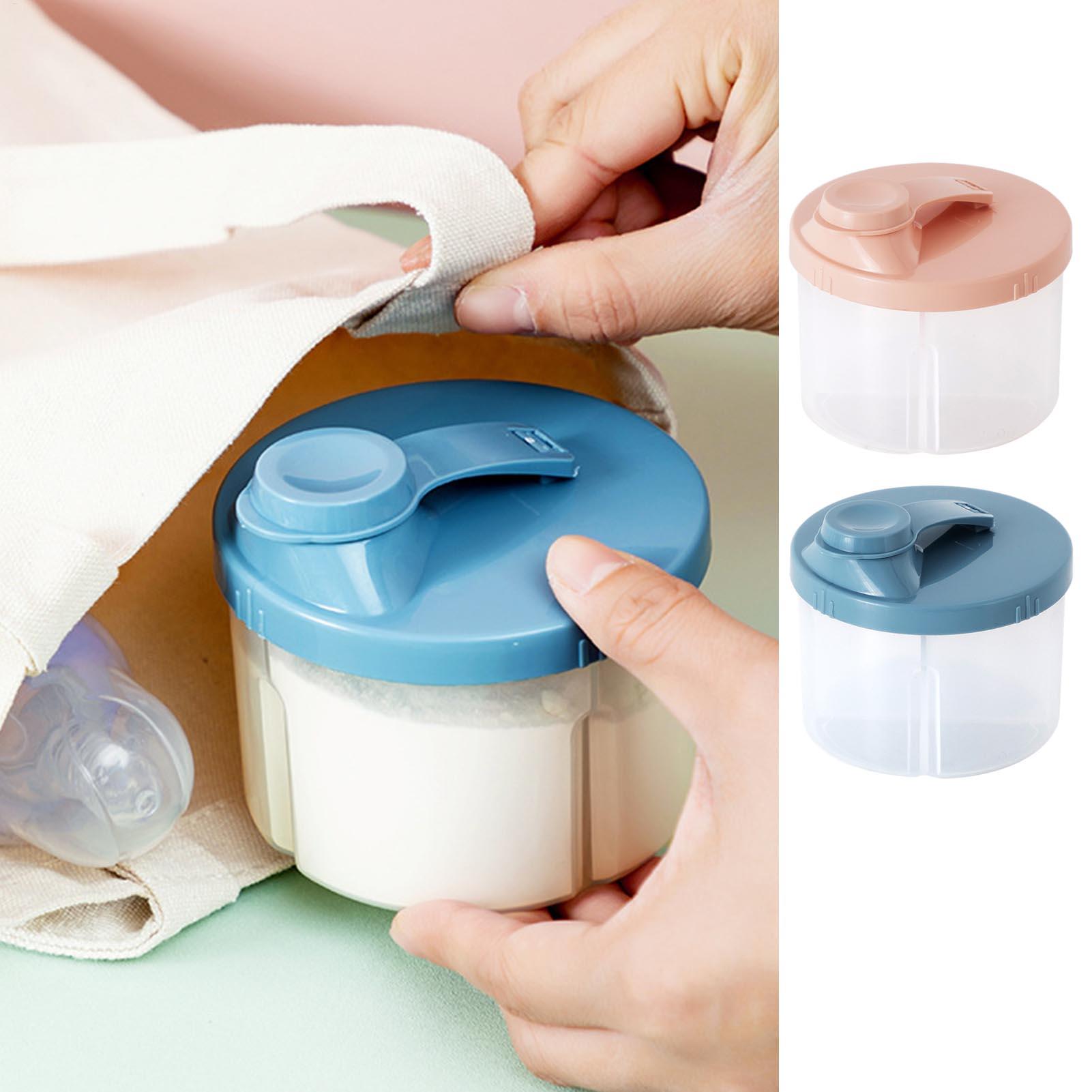 Snack Container Travel - 9.4x6cm Portable Milk Powder Container Baby