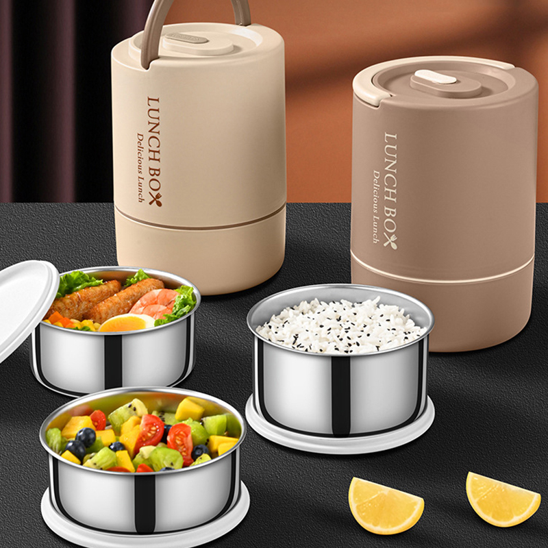 Baby Food Warmer - 4pcs set Portable Lunch Container Set