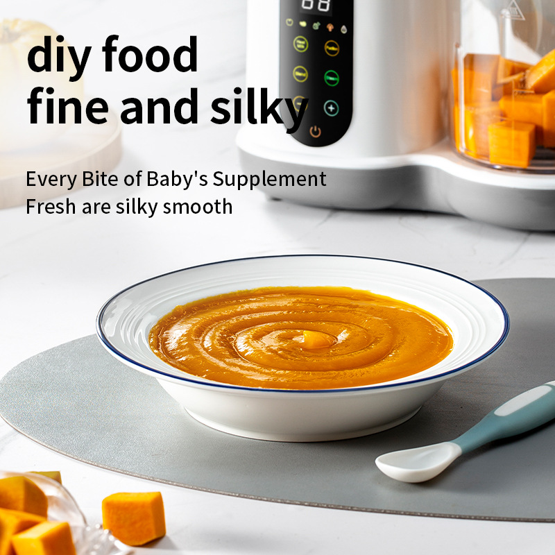 Baby Food Maker And Steamer - Electric Multi-Function Baby Food Processors and