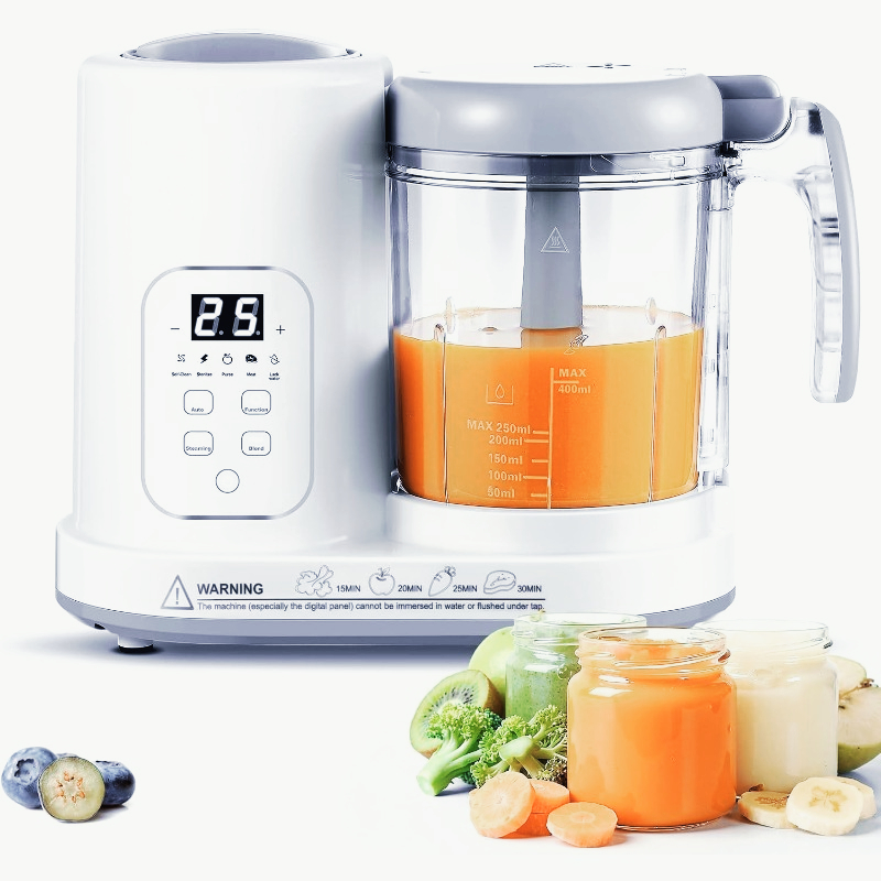 Baby Food Maker And Steamer - Baby Food Maker Steamer Blender 4
