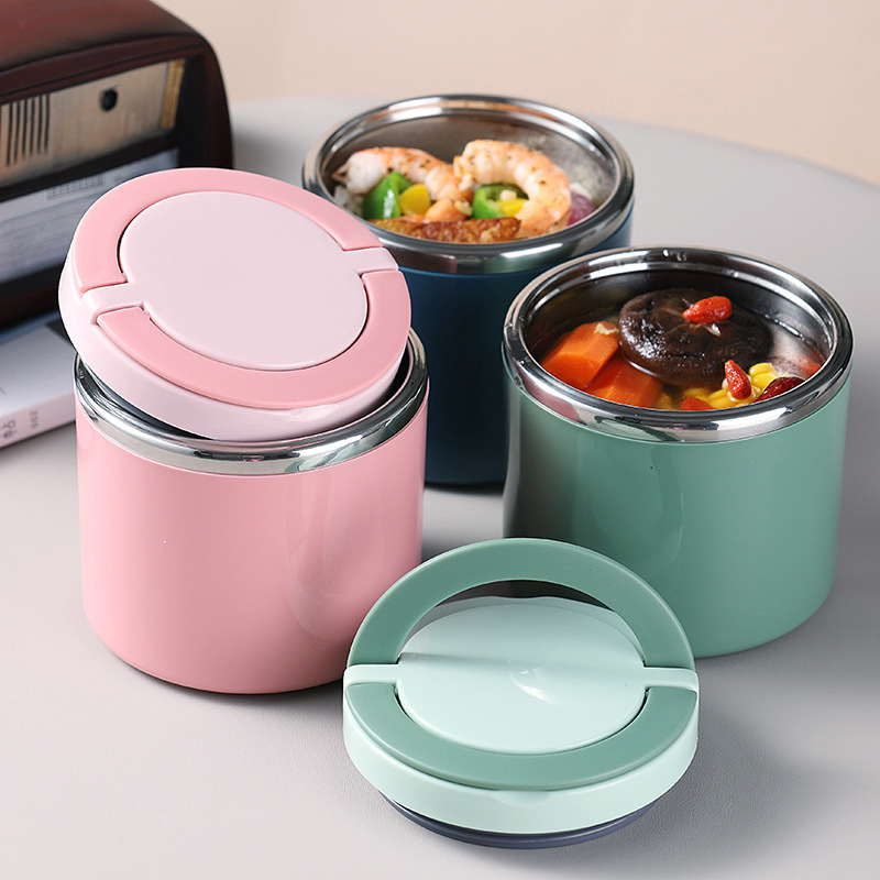 Baby Food Warmer - 630/1000ml Stainless Steel Vacuum Insulated Lunch
