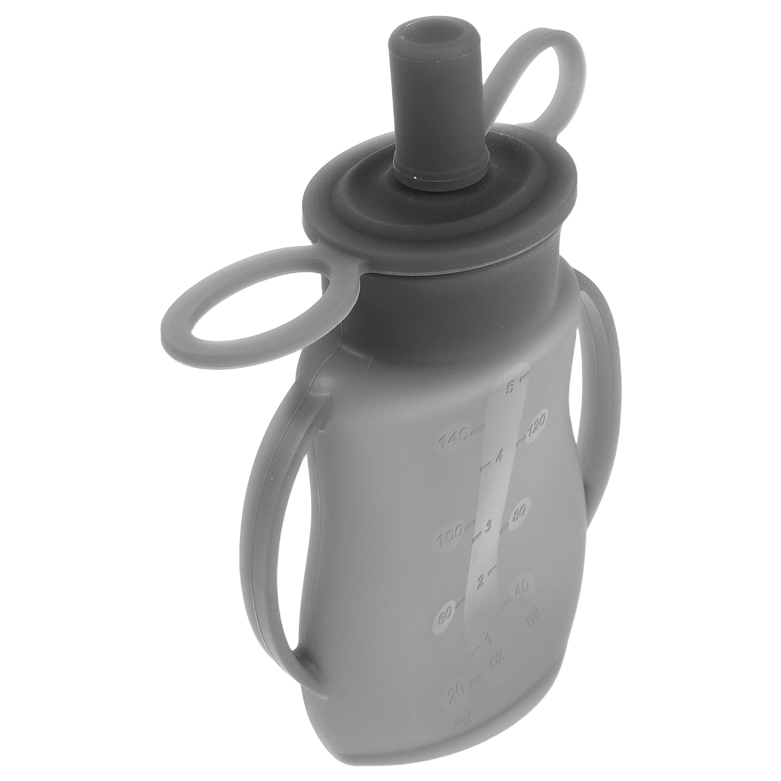 Snack Container Travel - Silicone Baby Food Pouches Reusable Homemade