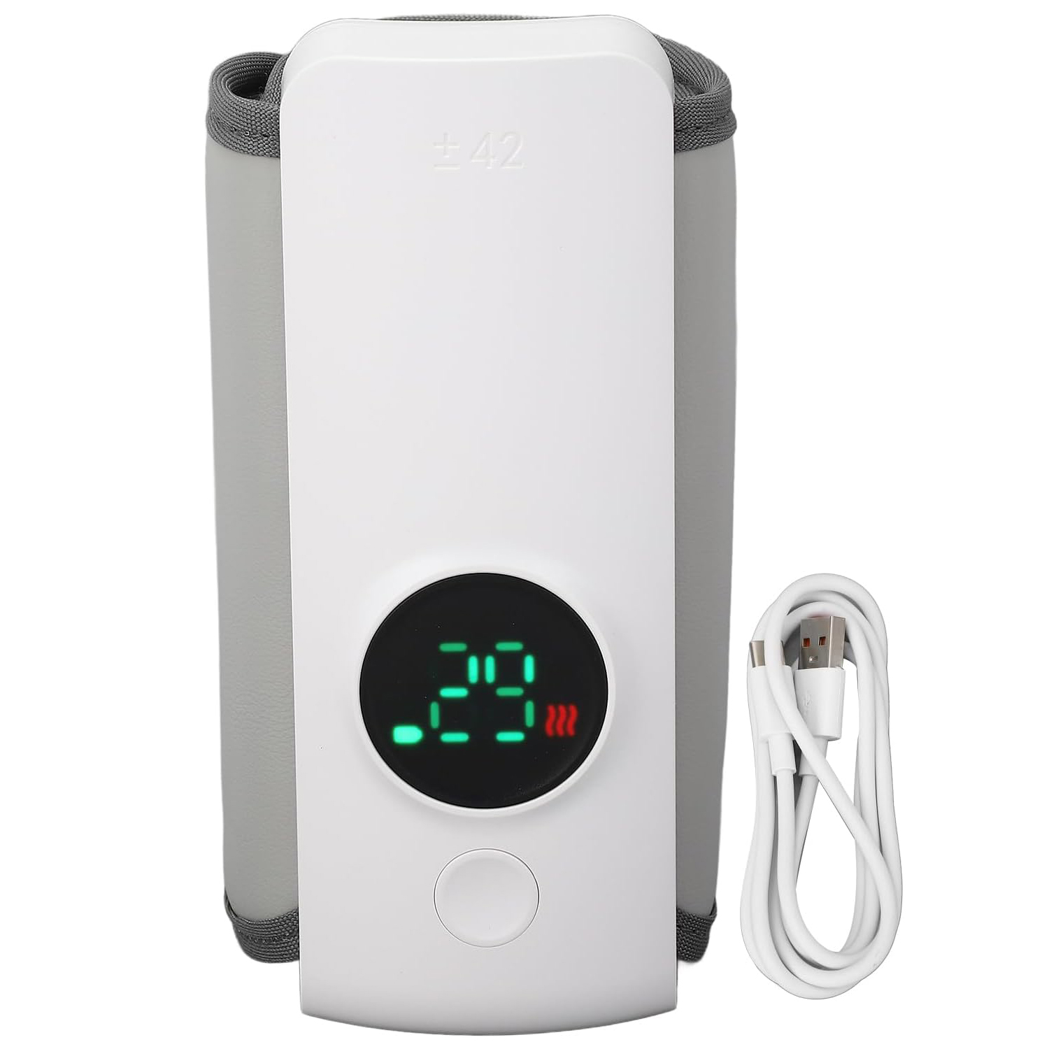 Baby Food Warmer - NNQ-2 Portable Bottle Warmer with 6000mAh