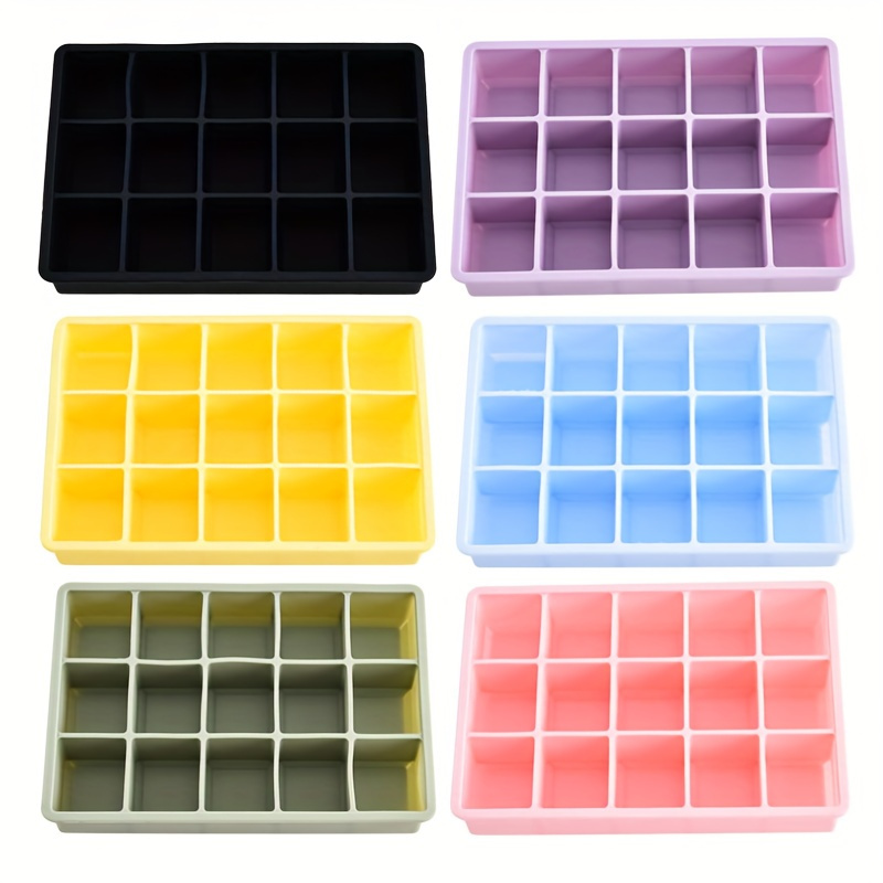 15-compartment silicone ice cu - Baby Food Jelly 评论和价格