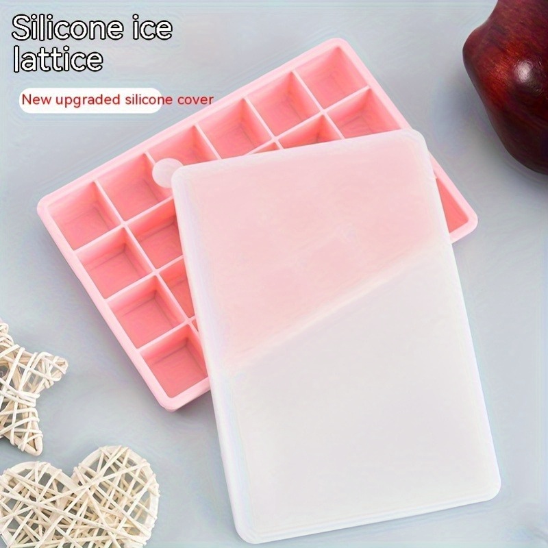 15-compartment silicone ice cu - Baby Food Jelly 评论和价格