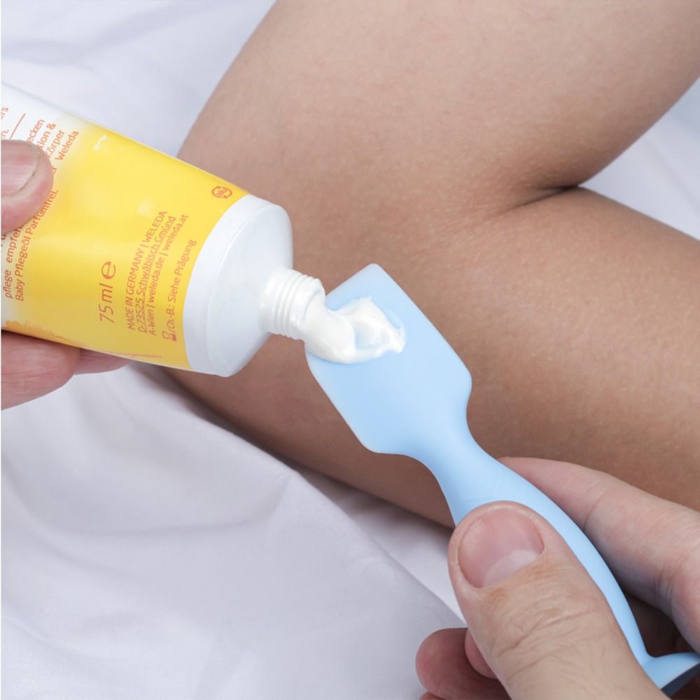 Silicone Baby Spatula for Diap - Baby Food Jelly 评论和价格