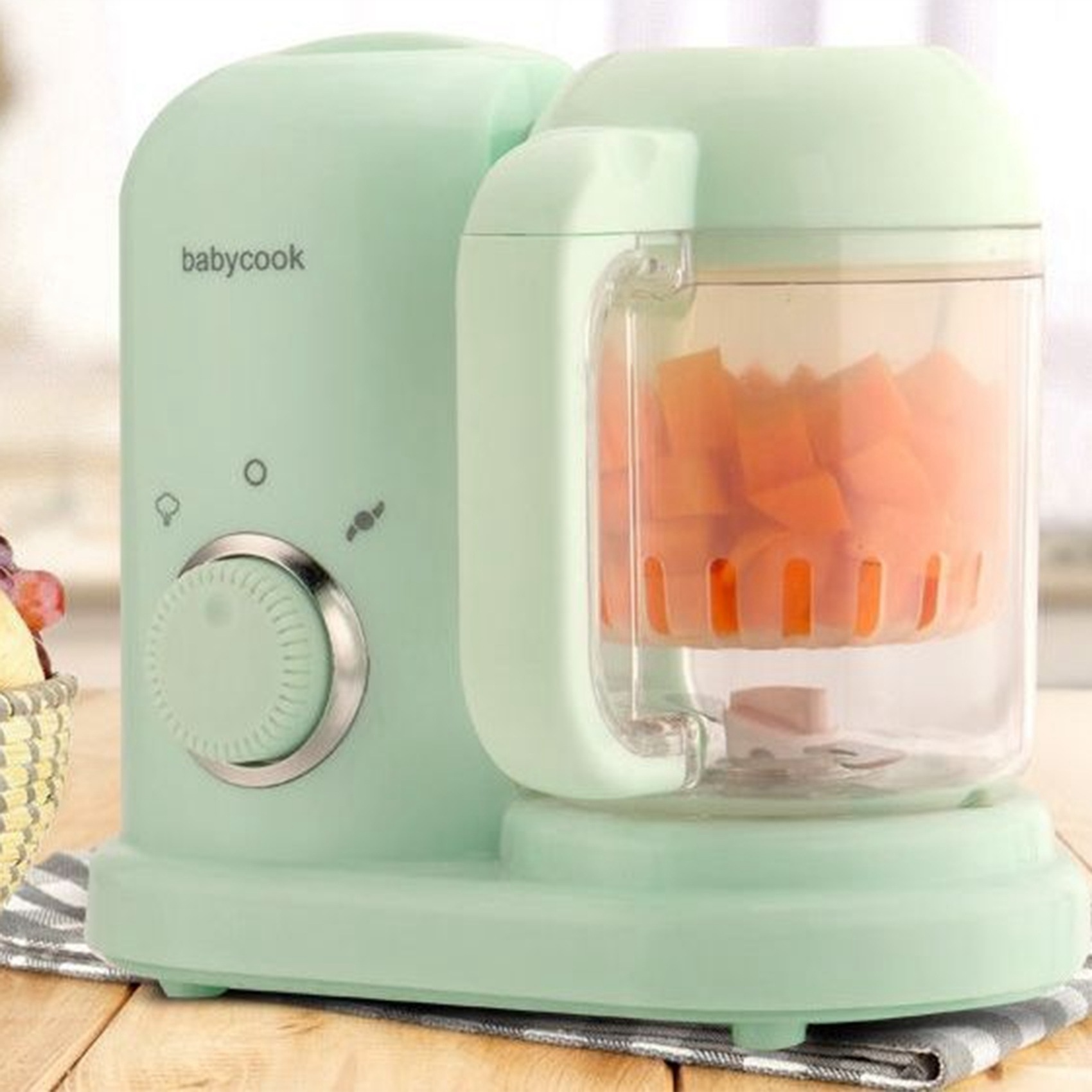 Baby Food Maker,Multi-Function - Baby Food Maker And Steamer 评论和价格