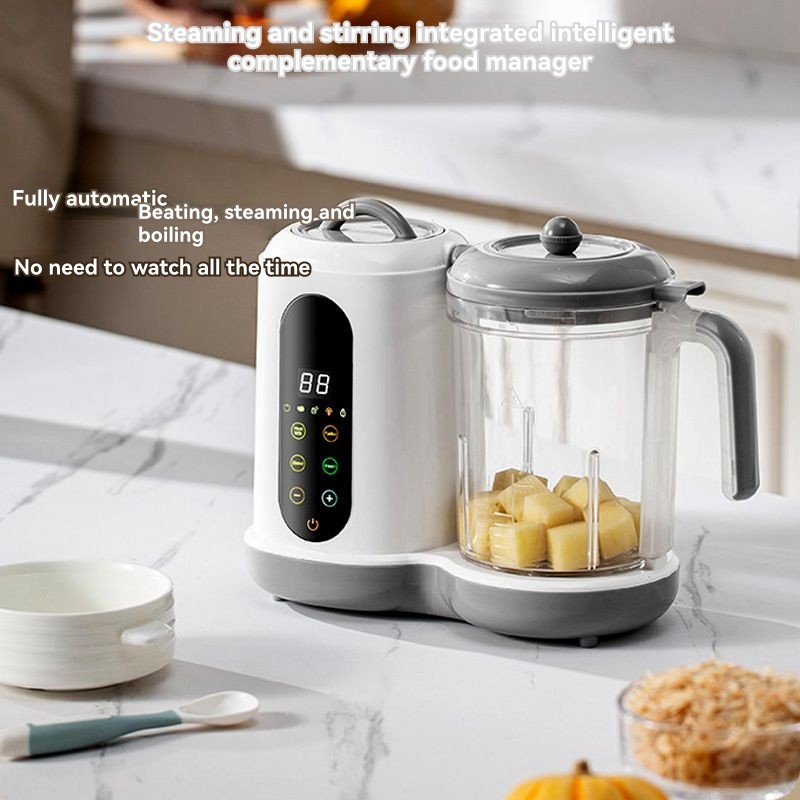 【618 SUMMER SALE】Automatic Bab - Baby Food Maker And Steamer 评论和价格