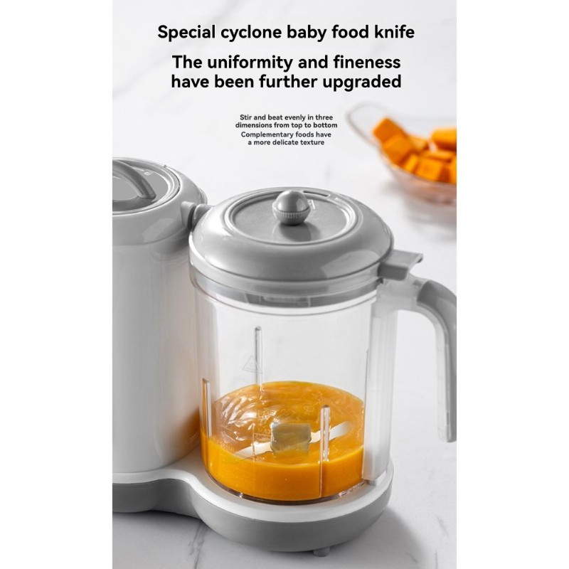 【618 SUMMER SALE】Automatic Bab - Baby Food Maker And Steamer 评论和价格