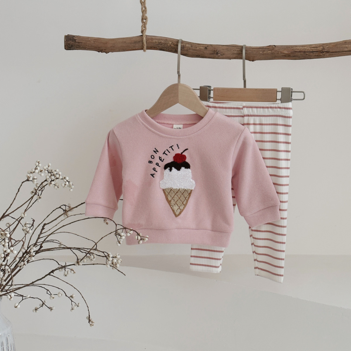 2Pcs set New Baby Clothes Infa - Baby Food Jelly 评论和价格