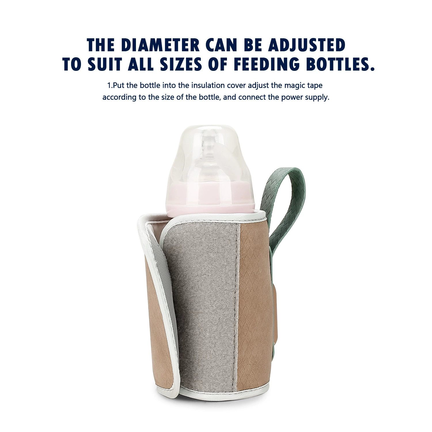 Baby Bottle Warmer Bag USB Pow - Baby Food Warmer 评论和价格