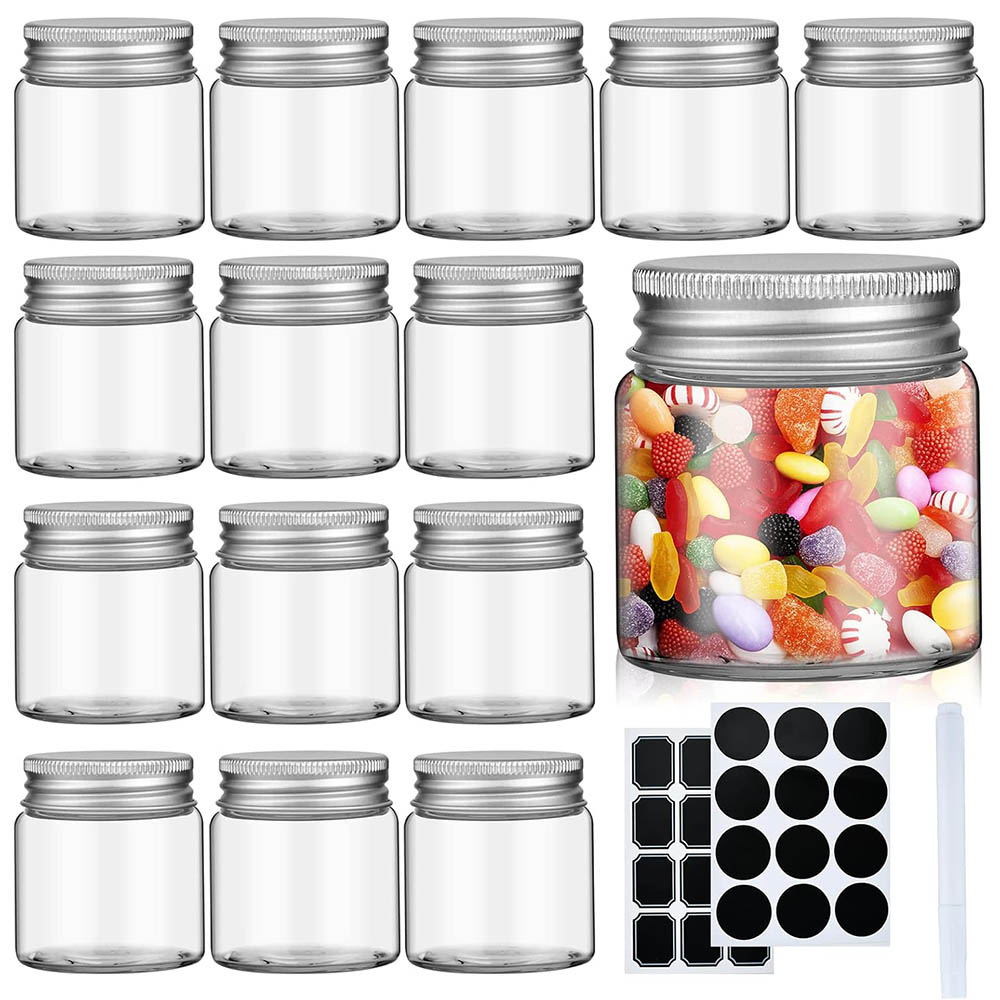 2oz Mini Mason Jars, Wide Mout - Baby Food Jars Glass 评论和价格
