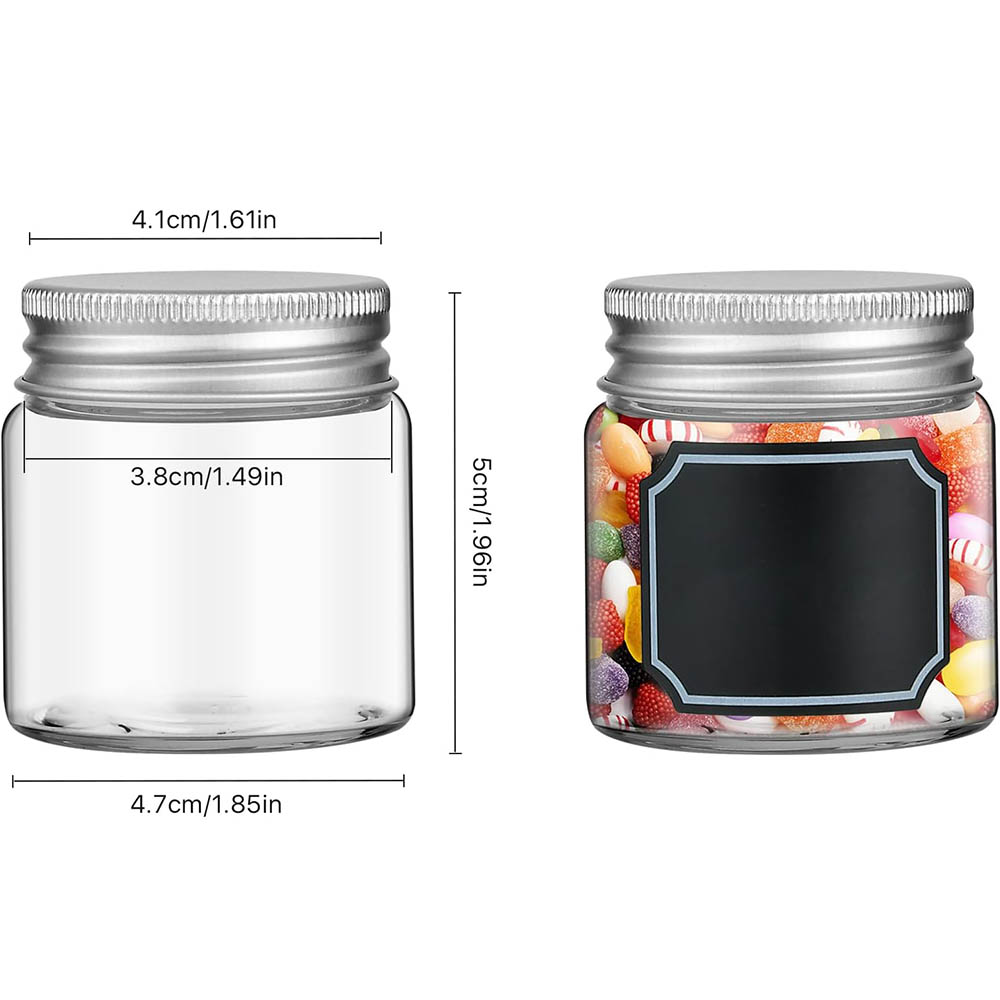 2oz Mini Mason Jars, Wide Mout - Baby Food Jars Glass 评论和价格
