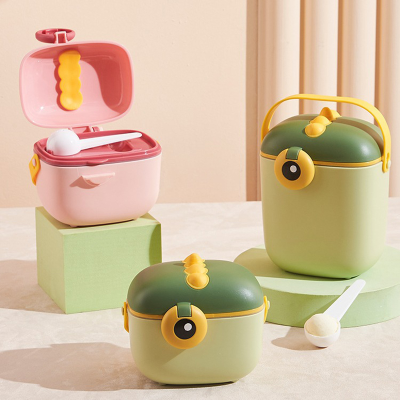 Portable Baby Food Storage Box - Snack Container Travel 评论和价格