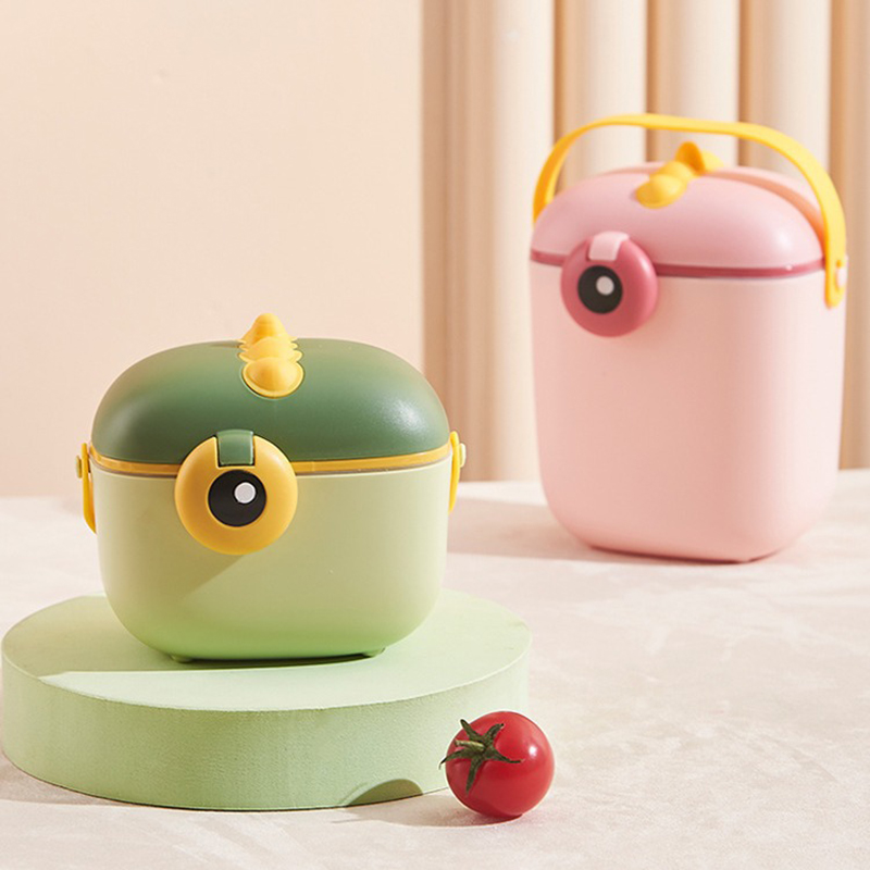 Portable Baby Food Storage Box - Snack Container Travel 评论和价格
