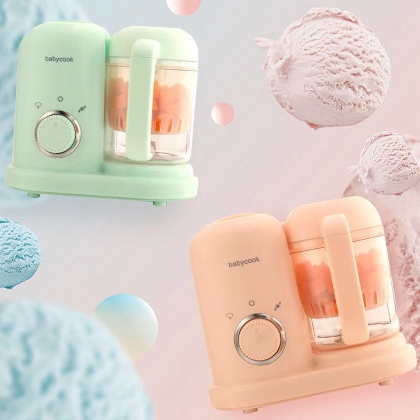 Baby Food Maker,Multi-Function - Baby Food Maker And Steamer 评论和价格