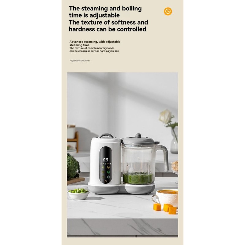[NEW!N92R】 Automatic Baby Food - Baby Food Maker And Steamer 评论和价格