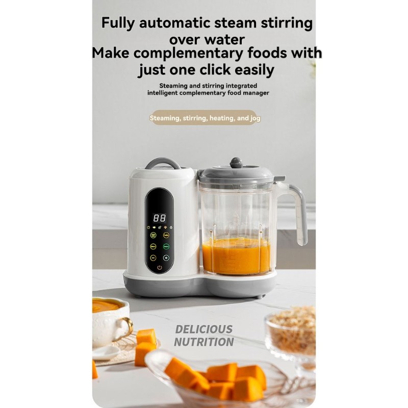 B64B-Automatic For Infants Bab - Baby Food Maker And Steamer 评论和价格
