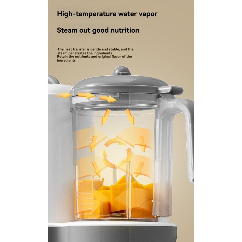 B64B-Automatic For Infants Bab - Baby Food Maker And Steamer 评论和价格