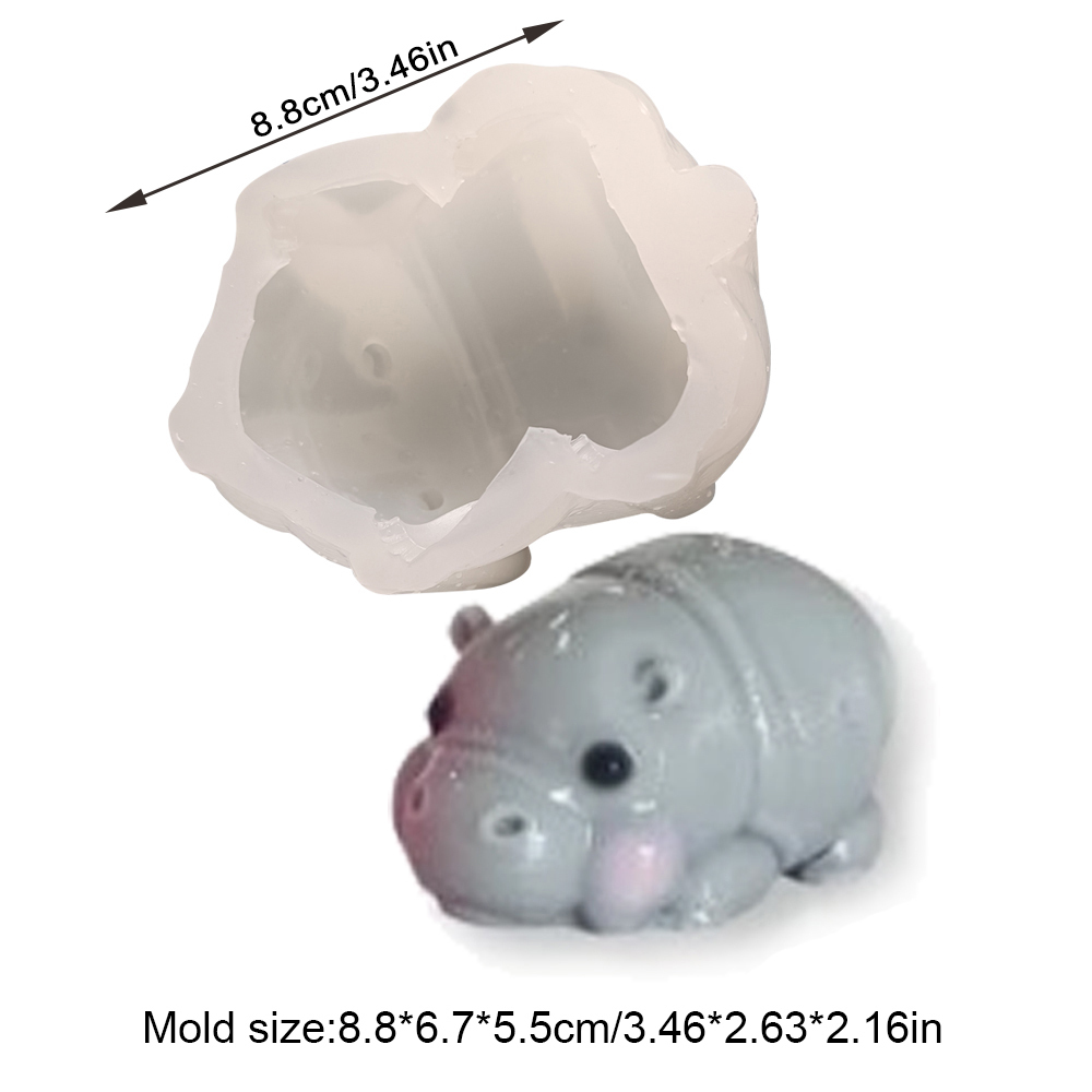 New Animal Cartoon Baby Hippo  - Baby Food Jelly 评论和价格