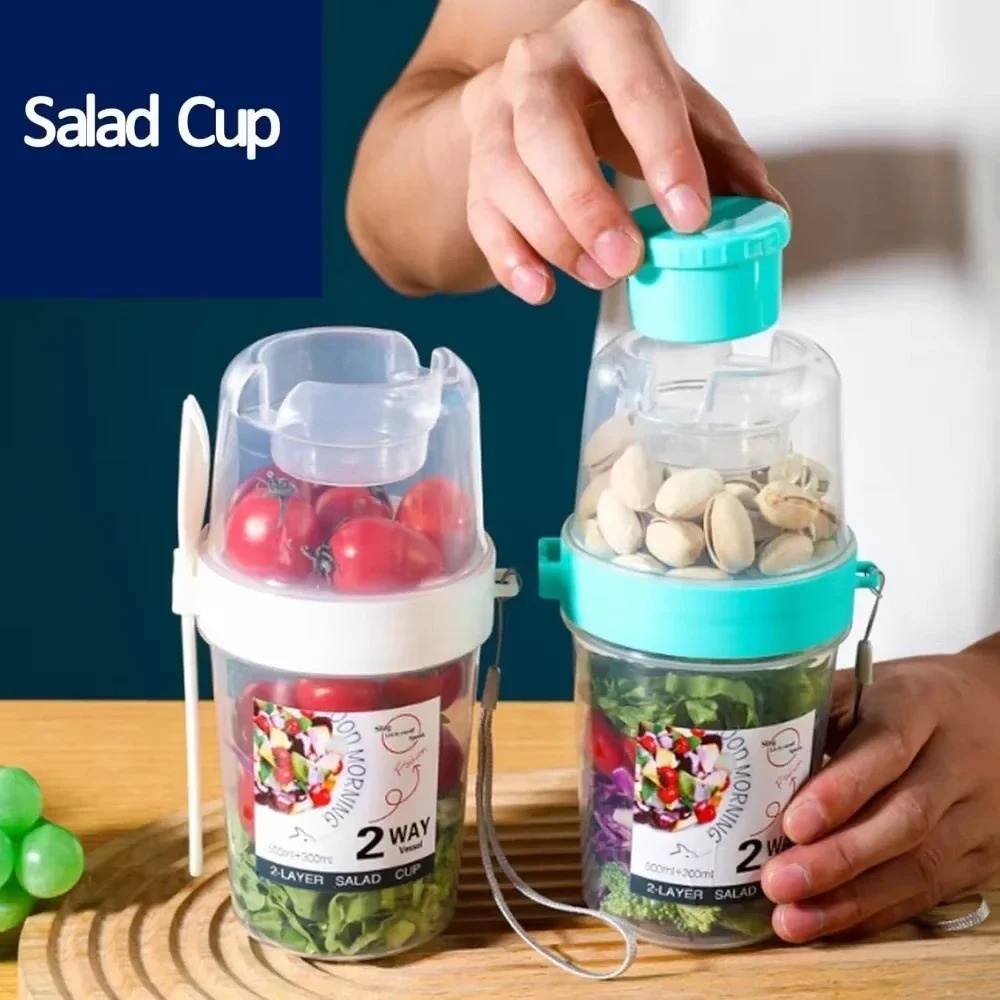 Portable Salad Cup Breakfast C - Baby Food Warmer 评论和价格