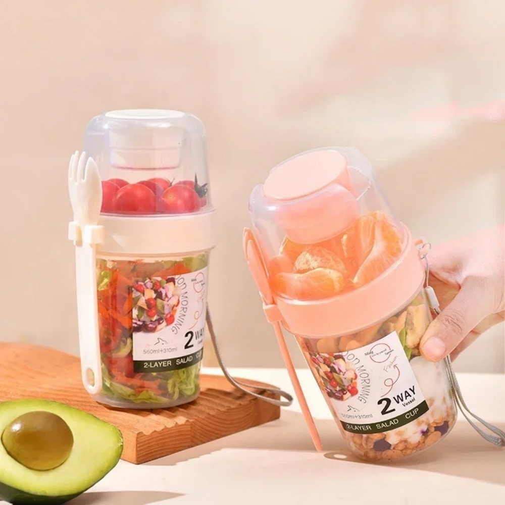 Portable Salad Cup Breakfast C - Baby Food Warmer 评论和价格