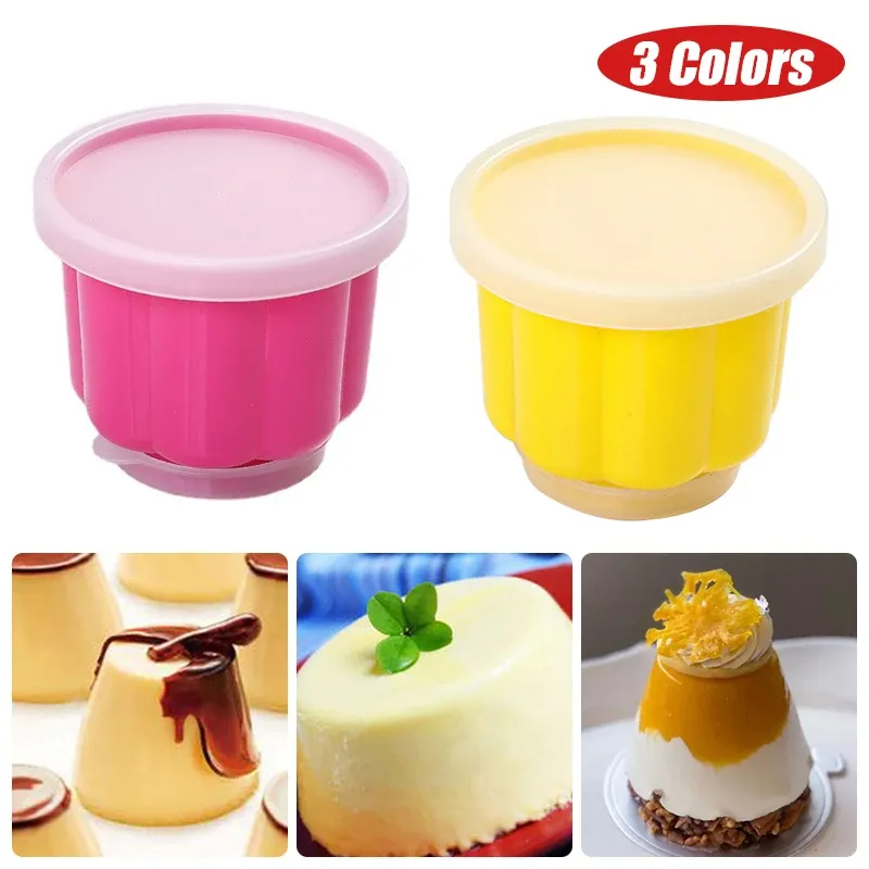 Pudding Cake Mold with Lid DIY - Baby Food Jelly 评论和价格