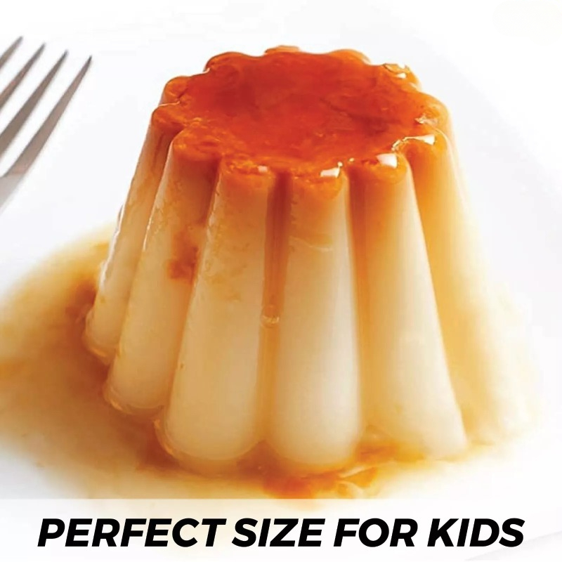 Pudding Cake Mold with Lid DIY - Baby Food Jelly 评论和价格