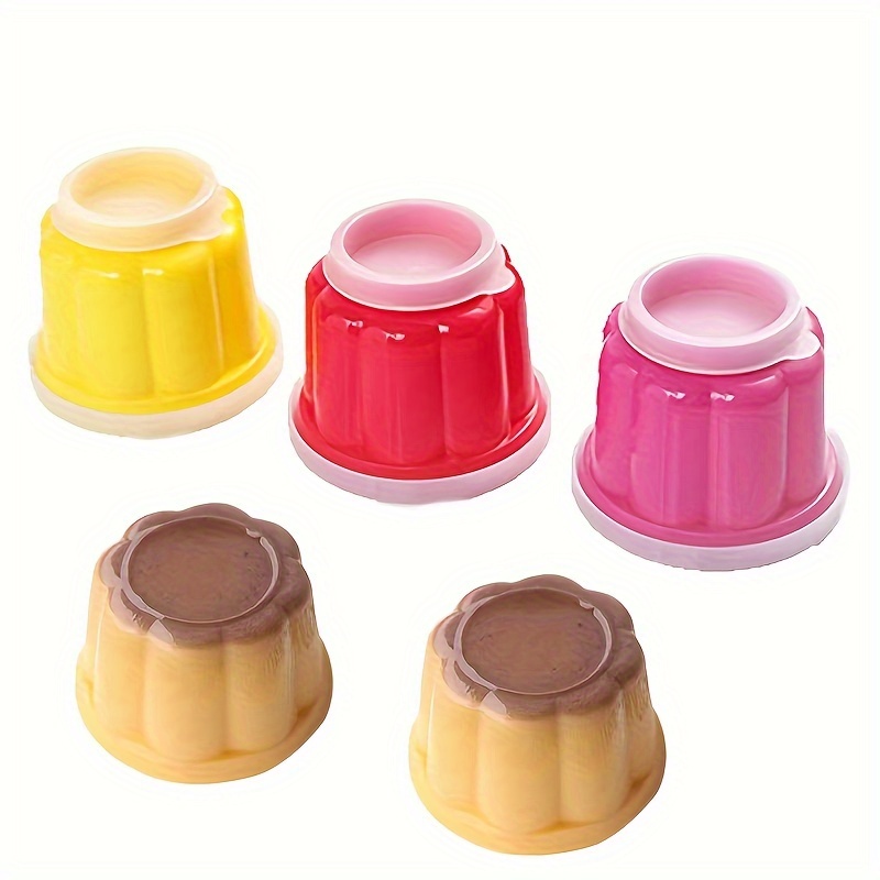 Pudding Cake Mold with Lid DIY - Baby Food Jelly 评论和价格