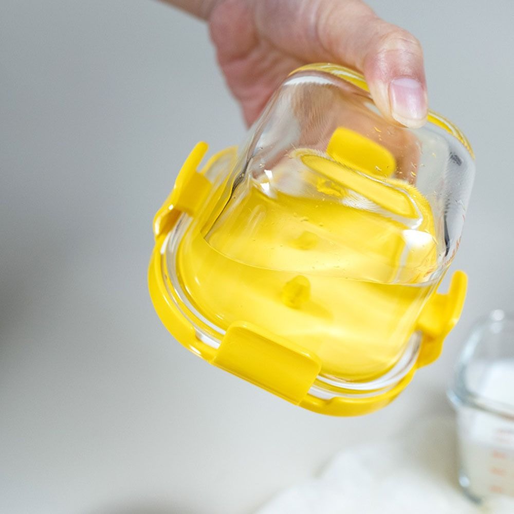 Simple 170ml Food Storage Box  - Baby Food Jars Glass 评论和价格