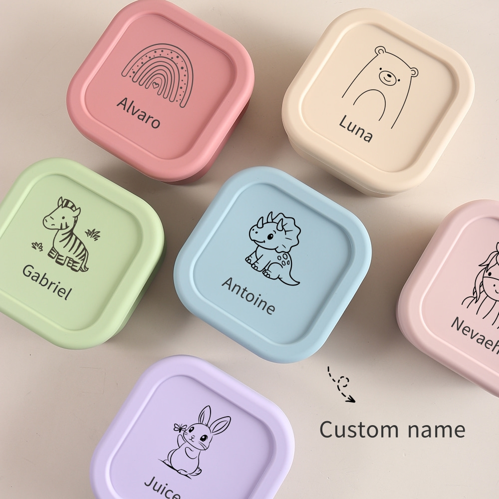 Custom Name or Pattern 1pc Foo - Baby Food Jars Glass 评论和价格