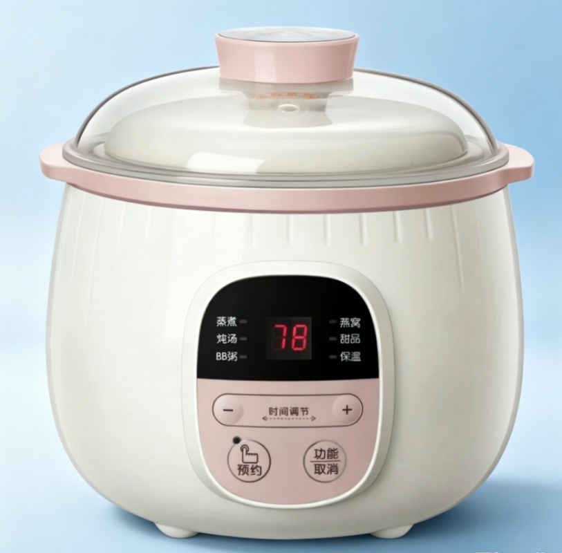 0.8L Baby Porridge Maker Autom - Baby Food Maker And Steamer 评论和价格