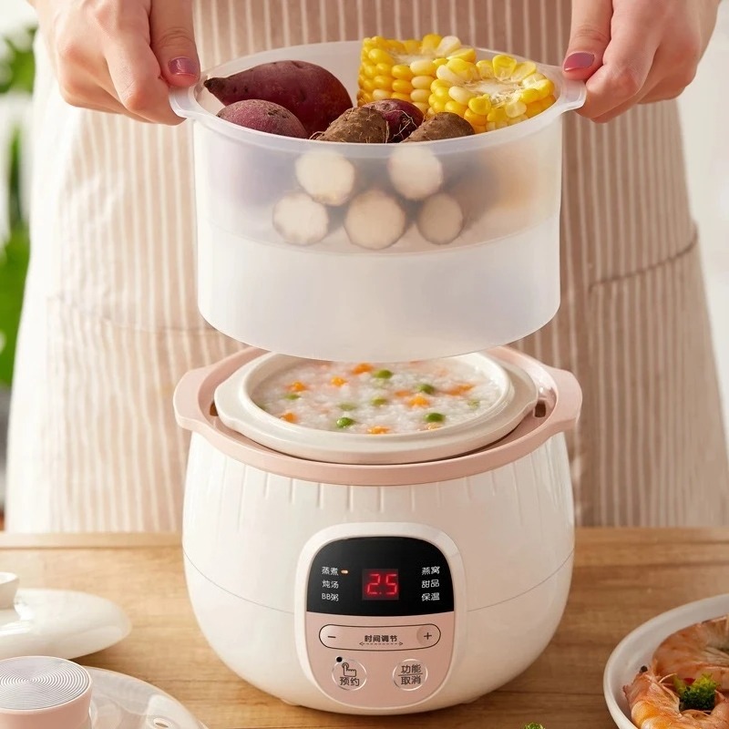 0.8L Baby Porridge Maker Autom - Baby Food Maker And Steamer 评论和价格