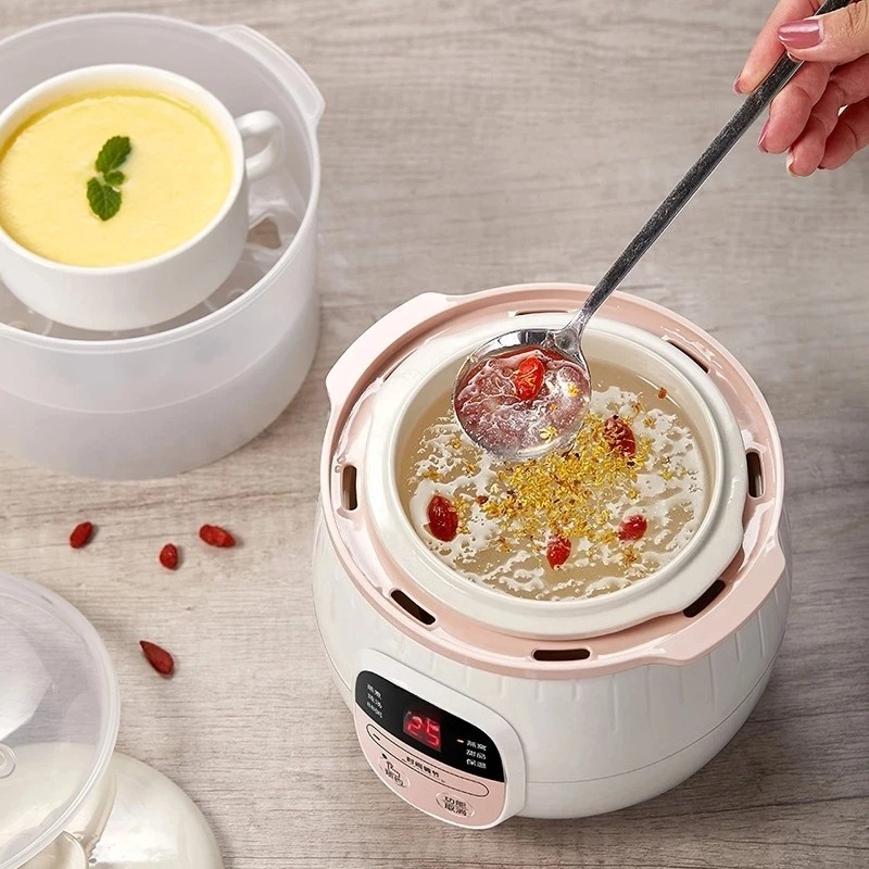 0.8L Baby Porridge Maker Autom - Baby Food Maker And Steamer 评论和价格