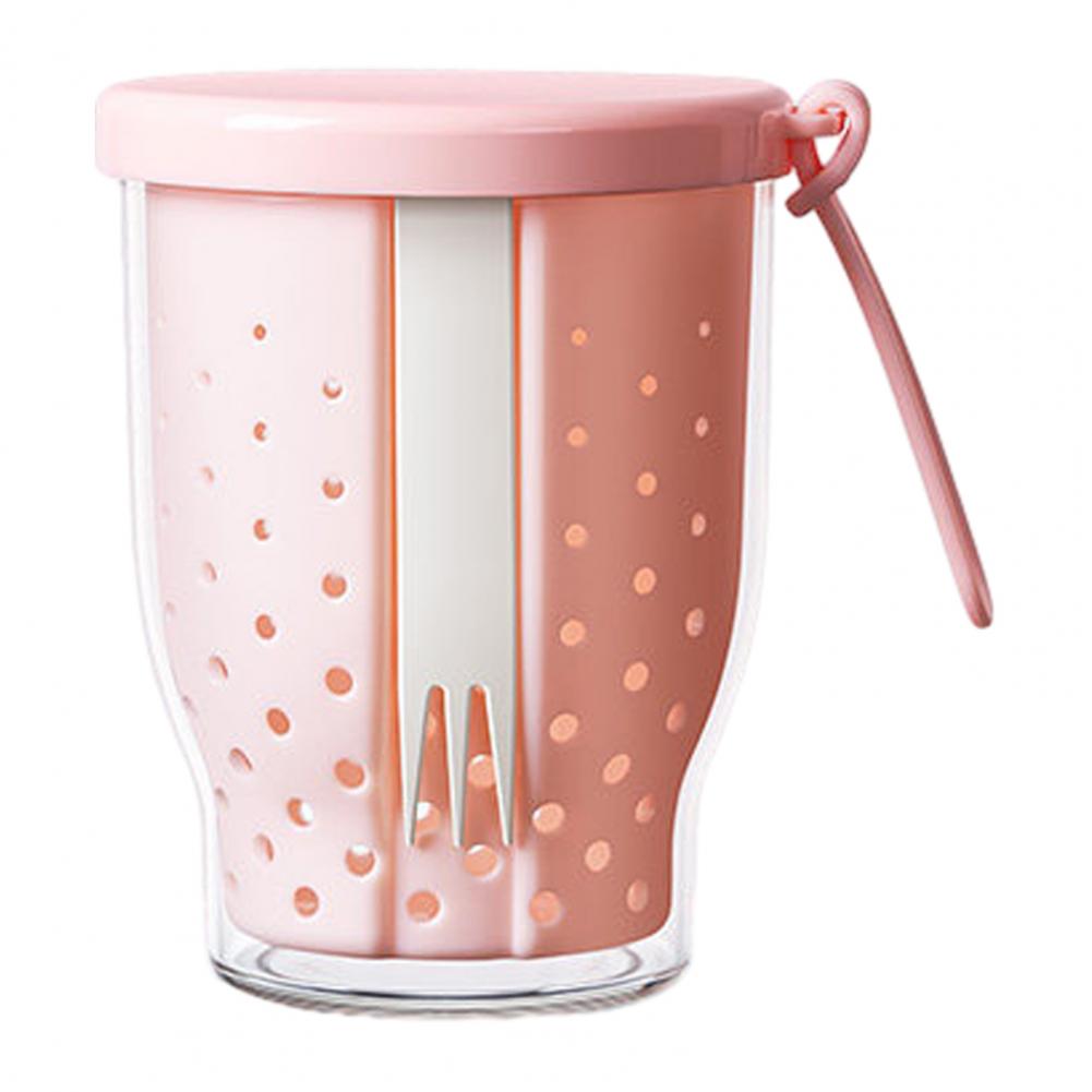 Fruit Cup Container Portable S - Snack Container Travel 评论和价格
