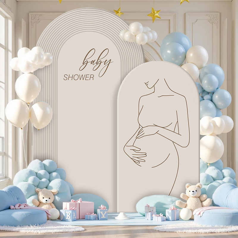 Baby Shower Arch Backdrop Cove - Baby Food Jelly 评论和价格
