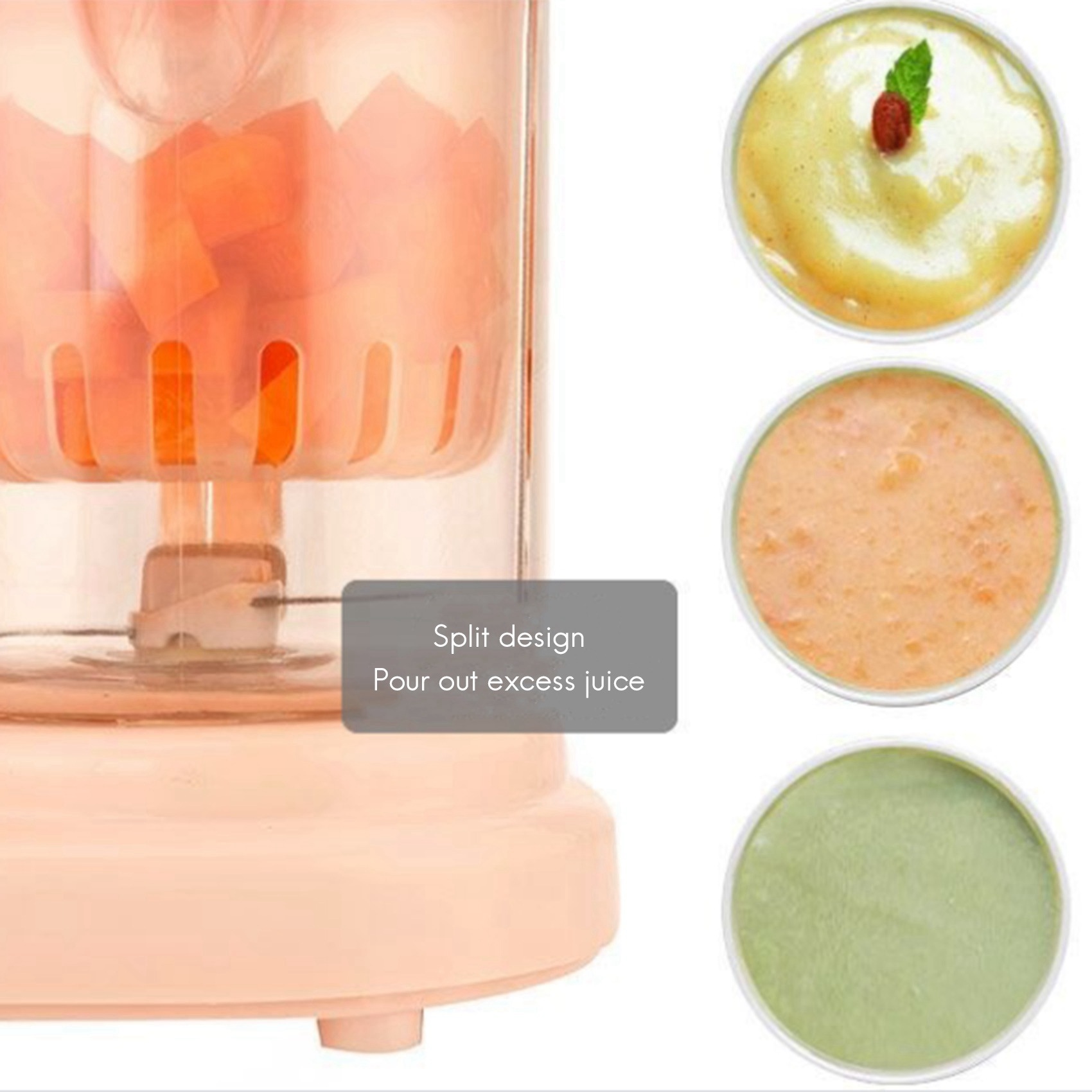 HIM-Baby Food Maker,Multi-Func - Baby Food Maker And Steamer 评论和价格