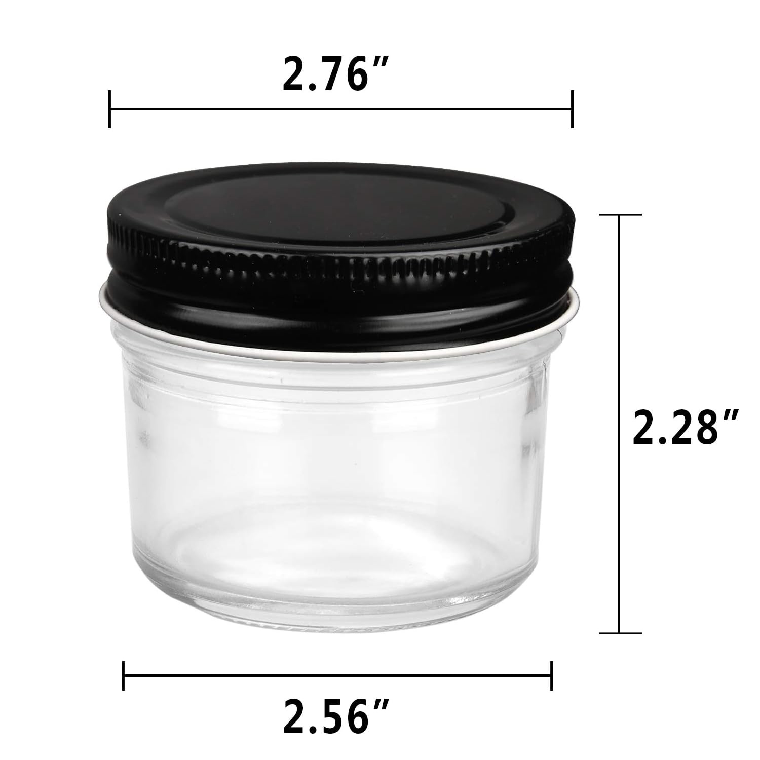 100ml Glass Jars With Lids,Sma - Baby Food Jelly 评论和价格