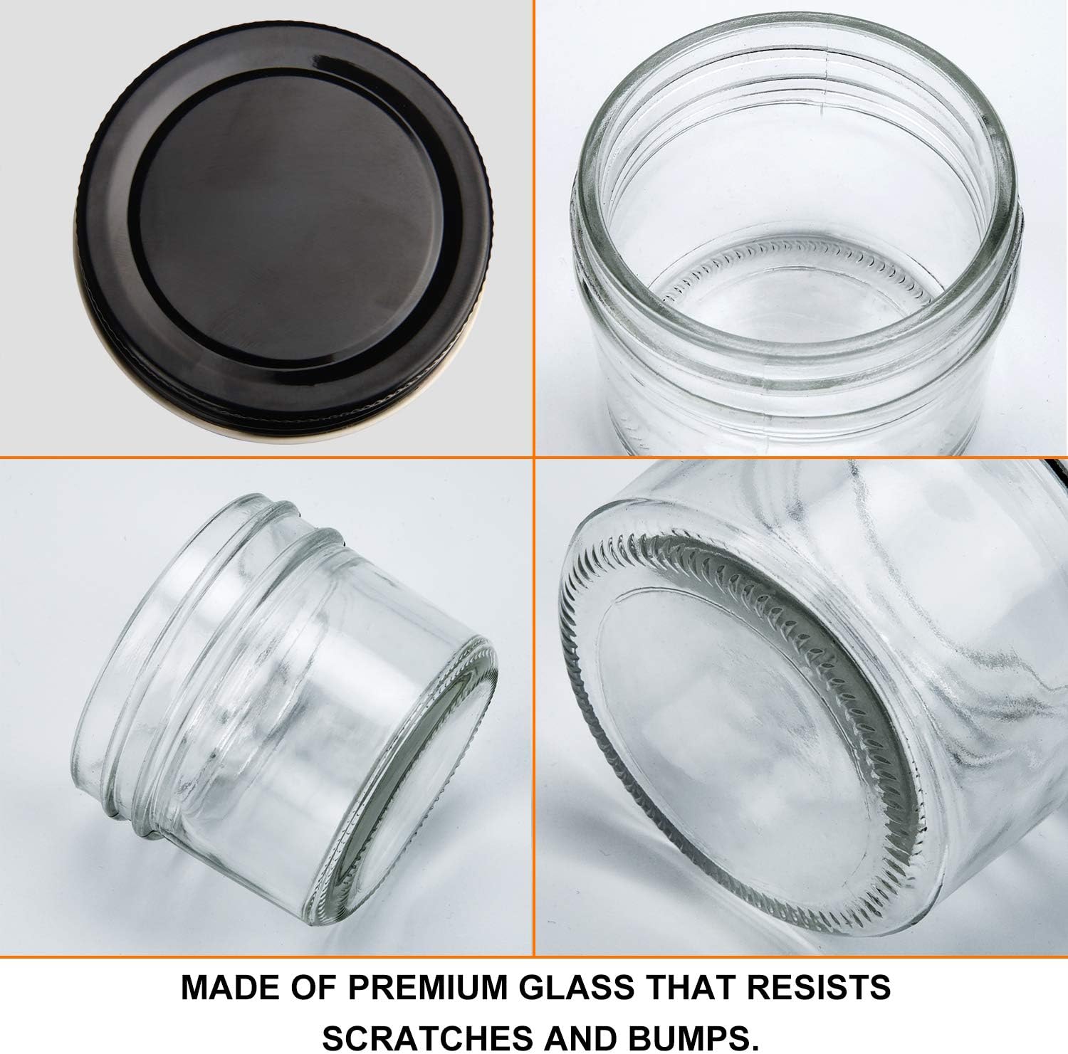 100ml Glass Jars With Lids,Sma - Baby Food Jelly 评论和价格