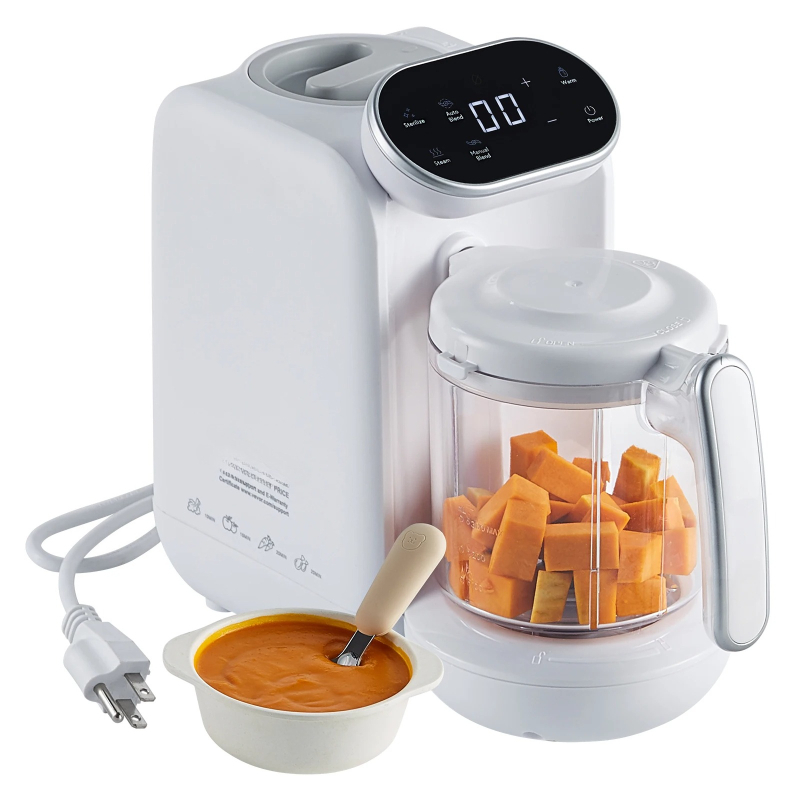 Baby Food Maker 430W with 750  - Baby Food Maker And Steamer 评论和价格