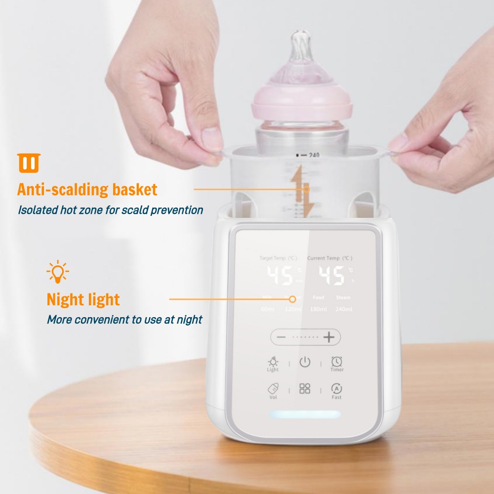 8In1 Baby Bottle Breast Milk W - Baby Food Warmer 评论和价格