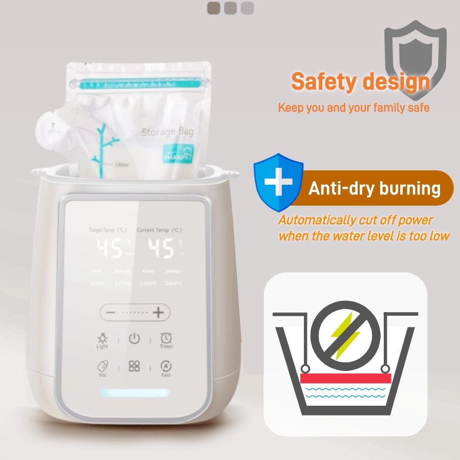 8In1 Baby Bottle Breast Milk W - Baby Food Warmer 评论和价格