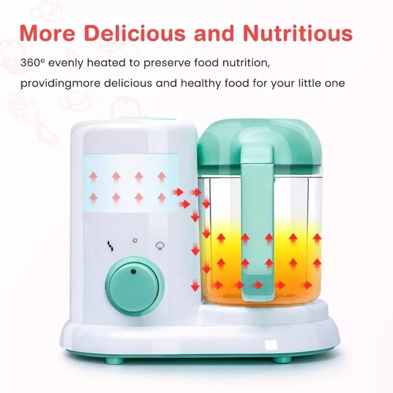 2025 Baby Feeding Food Maker S - Baby Food Maker And Steamer 评论和价格