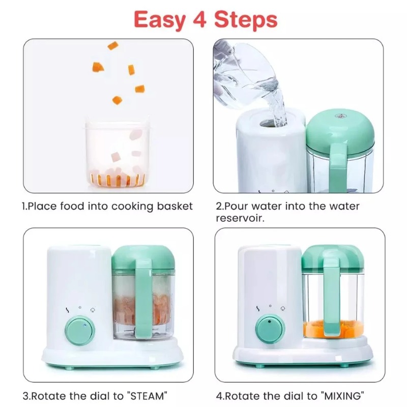 2025 Baby Feeding Food Maker S - Baby Food Maker And Steamer 评论和价格
