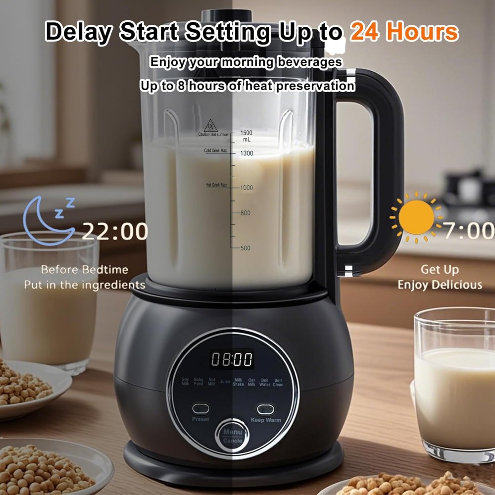 Ten in One Nut Milk Maker Hot  - Baby Food Oats 评论和价格