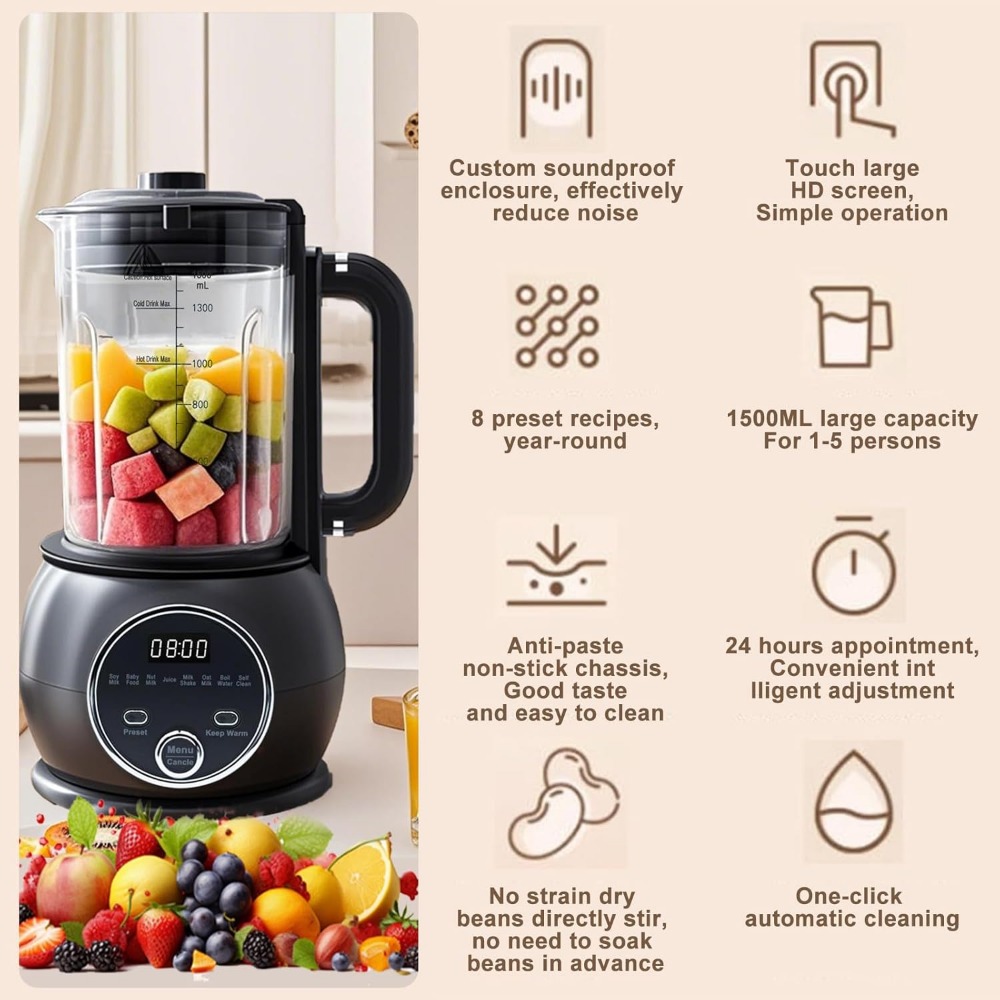 Ten in One Nut Milk Maker Hot  - Baby Food Oats 评论和价格