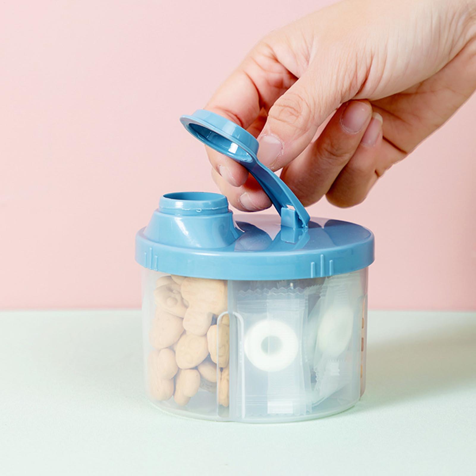 9.4x6cm Portable Milk Powder C - Snack Container Travel 评论和价格