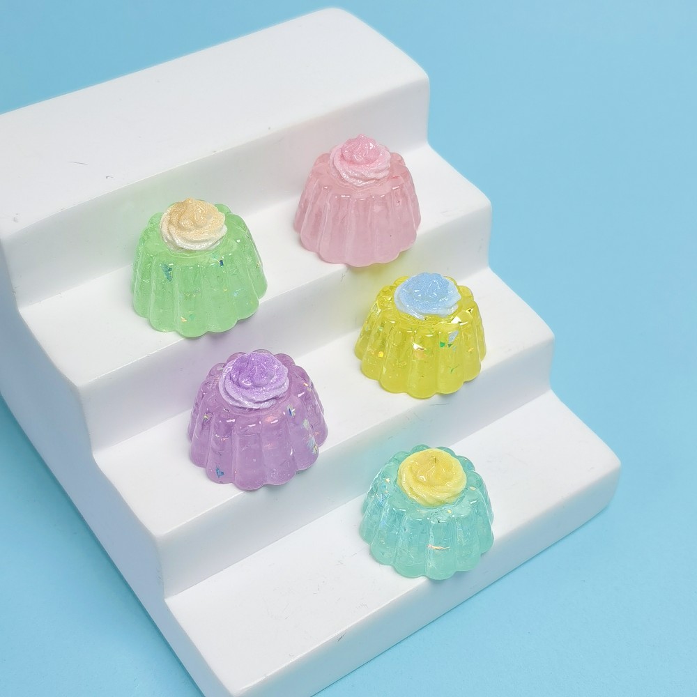 Miniature Sequin Cream Jelly C - Baby Food Jelly 评论和价格